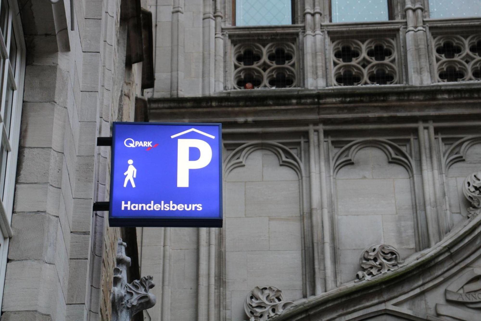 Antwerp White House Apartman Kültér fotó